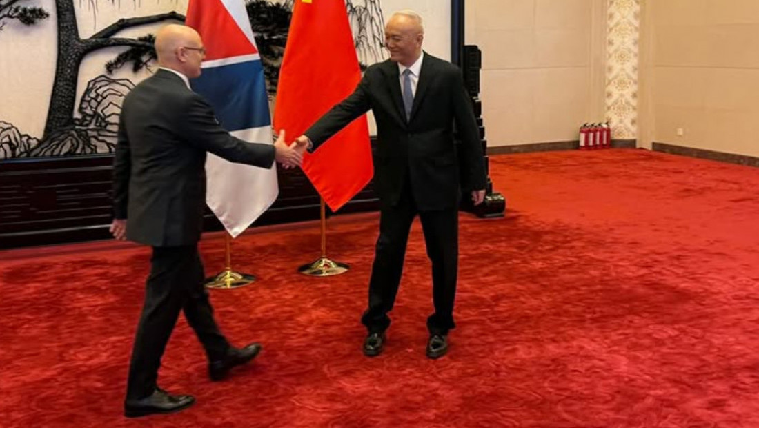 Vučević se u Pekingu sastao sa visokim zvaničnikom KPK: Potvrđeni izuzetni odnosi i snažna saradnja