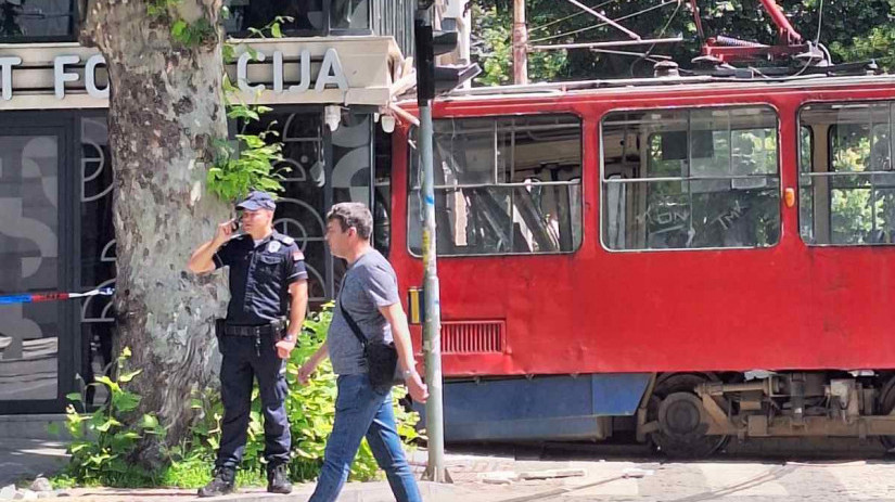 Oglasili se iz GSP nakon udesa u Cara Dušana: "Ljudski faktor jedan od mogućih uzroka"