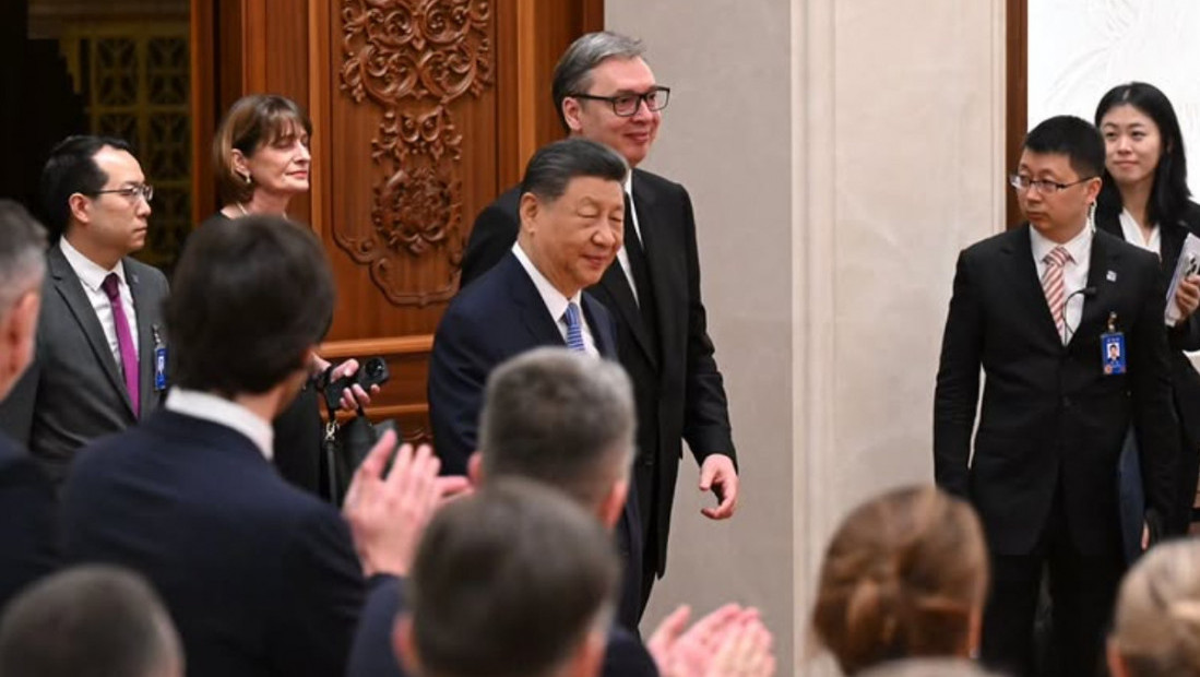 Voditeljka Kineske globalne televizijske mreže: Vučić je poznata i poštovana ličnost u Kini