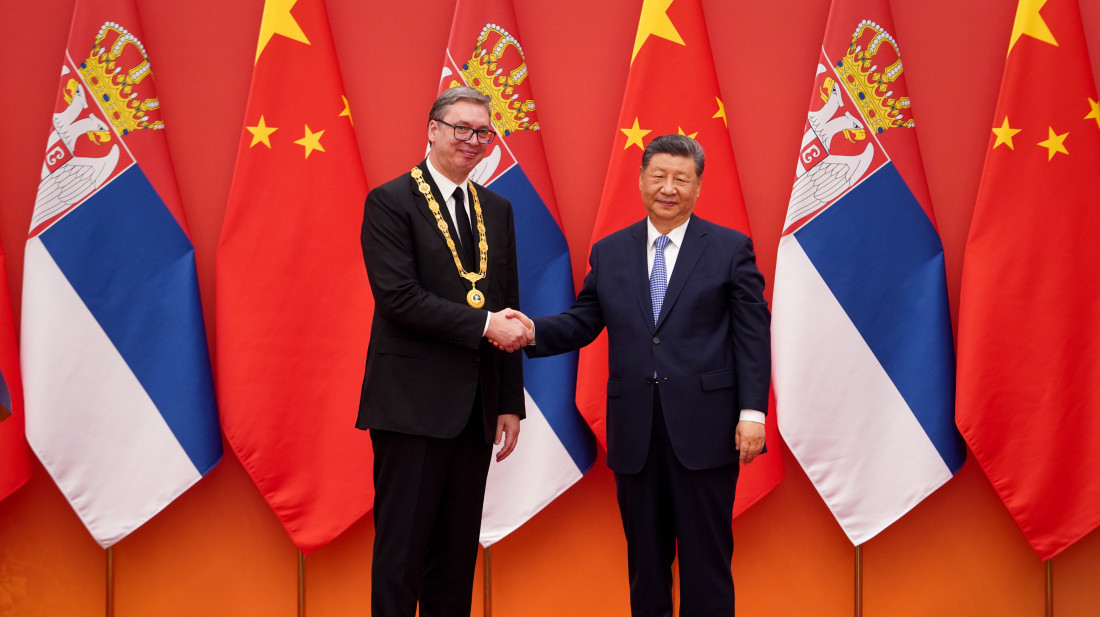 Vučić čestitao rođendan kineskom predsedniku Siju