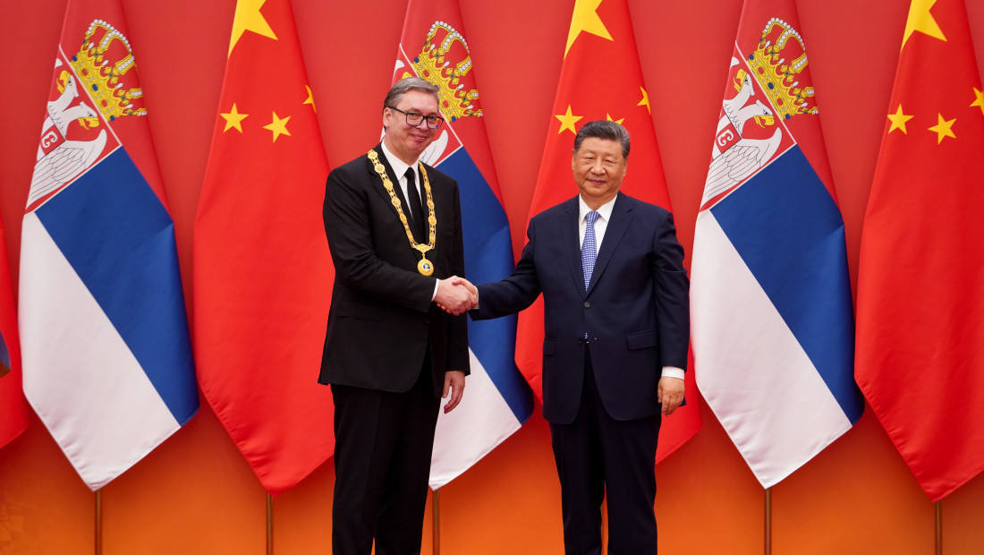 Vučić čestitao rođendan kineskom predsedniku Siju