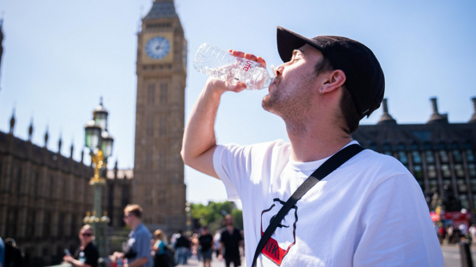 Rekordne vrućine u Britaniji: London dva dana zaredom beleži istorijske temperature
