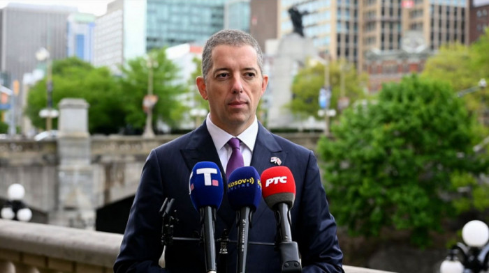 Ministar Đurić sa članovima Parlamentarne grupe prijateljstva Kanada - Srbija