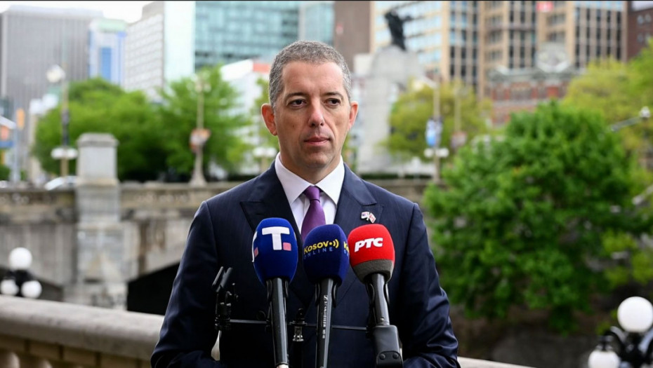 Ministar Đurić sa članovima Parlamentarne grupe prijateljstva Kanada - Srbija
