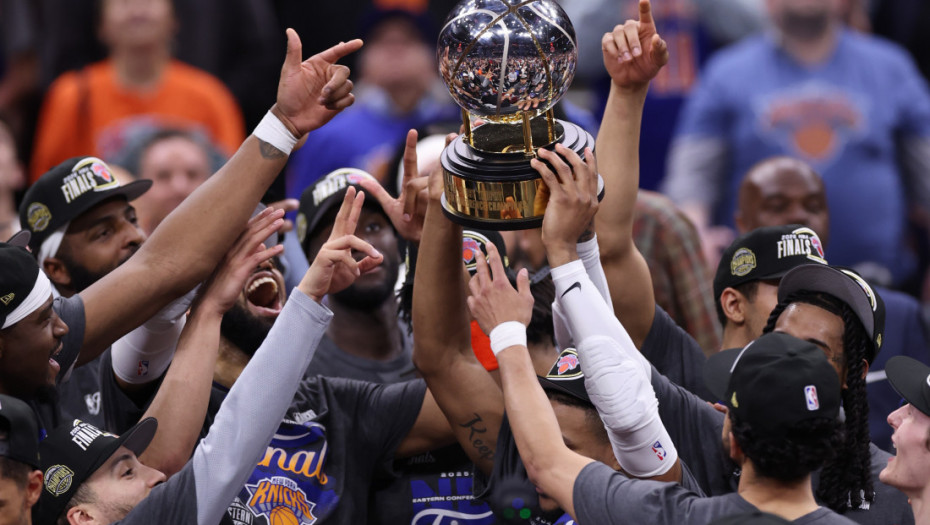 Njujork Niksi u finalu NBA lige posle 27 godina