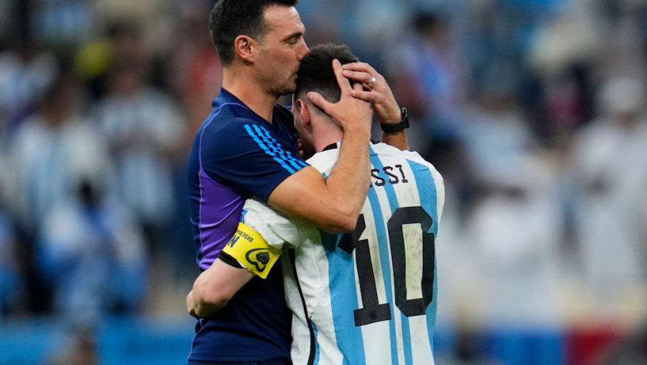 Dobra vest za Argentinu - Mesi nije povređen