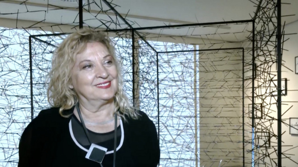"Metod u ludilu": Izložba Vesne Perunović u Galeriji DOTS (VIDEO)