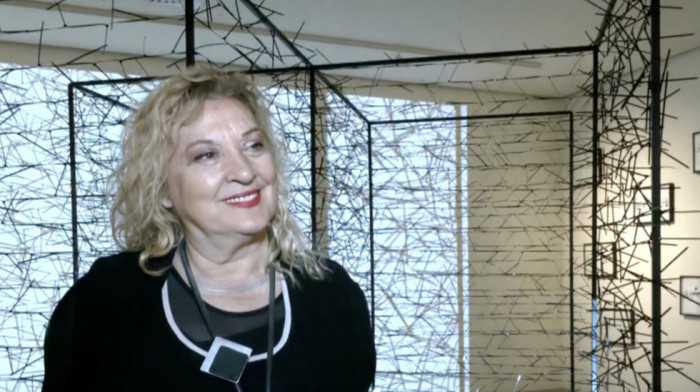 "Metod u ludilu": Izložba Vesne Perunović u Galeriji DOTS (VIDEO)