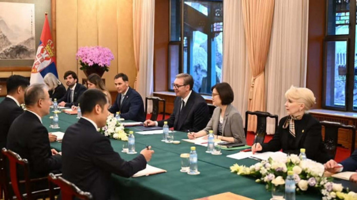 Vučić u Pekingu: Razgovori sa kineskim gigantima o investicijama i tehnologijama