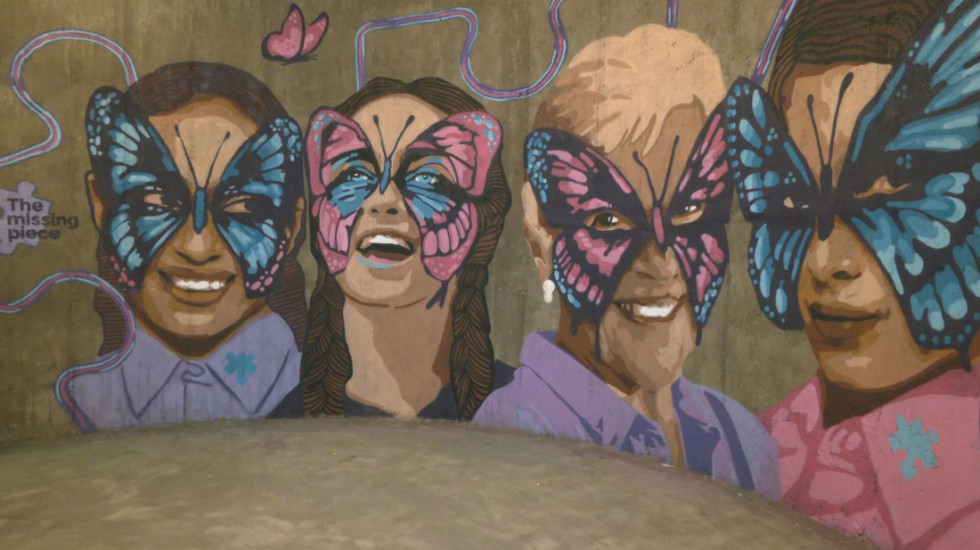 Otkriven mural "Deo koji nedostaje" povodom Svetskog dana štitne žlezde