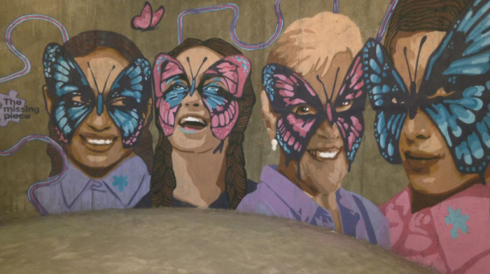 Otkriven mural "Deo koji nedostaje" povodom Svetskog dana štitne žlezde