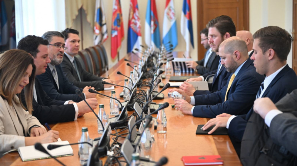 Starović: Opredeljeni smo za početak strateškog dijaloga sa SAD