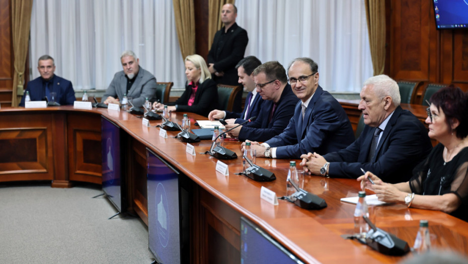 Macut sa dekanima o aktuelnim pitanjima u oblasti visokog obrazovanja