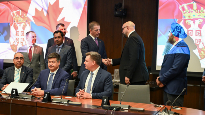Počeo poslovni forum Srbija-Kanada u Torontu, Jović: Privrednici će povezati dve zemlje