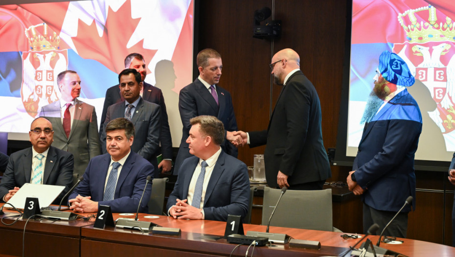 Počeo poslovni forum Srbija-Kanada u Torontu, Jović: Privrednici će povezati dve zemlje