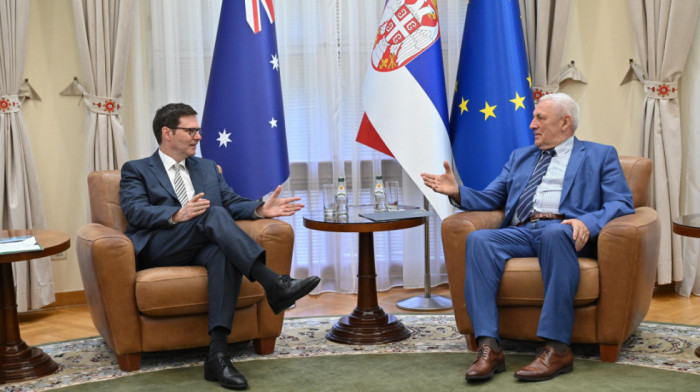 Balint sa ambasadorom Australije o jačanju saradnje u oblasit nauke i inovacija