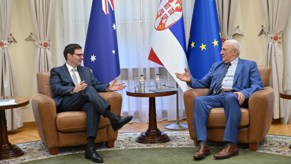 Balint sa ambasadorom Australije o jačanju saradnje u oblasit nauke i inovacija