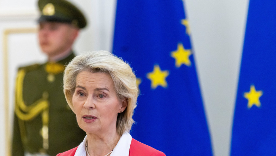 Fon der Lajen: EU i ukrajinska bezbednost snažnije zahvaljujući Starmeru
