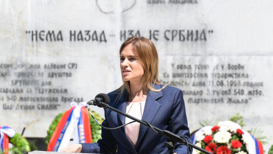 Đurđević Stamenkovski: Kultura pamćenja najbolji štit jednog društva