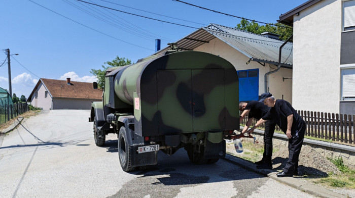 Grad Čačak: Radovi na sanaciji Rzava pri kraju, tehnička voda stiže sutra pre podne