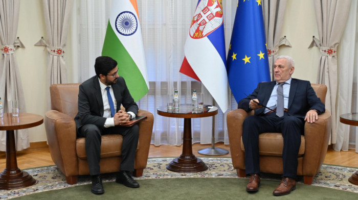 Balint sa ambasadorom Indije o unapređenju naučno-tehnološke saradnje: Fokus na AI i bioinžinjering