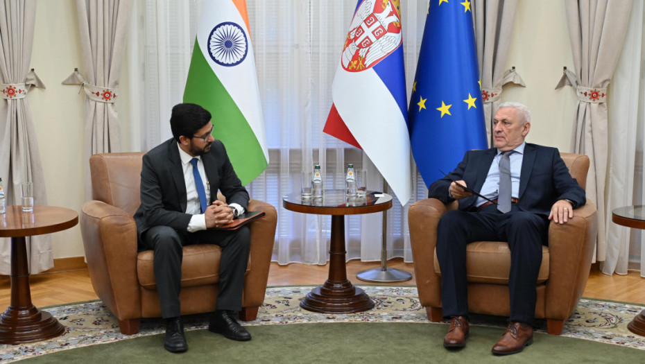 Balint sa ambasadorom Indije o unapređenju naučno-tehnološke saradnje: Fokus na AI i bioinžinjering