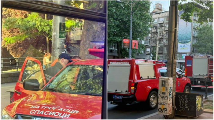 Domar Danko sprečio veću katastrofu: Detalji požara na Pravnom fakultetu u Beogradu
