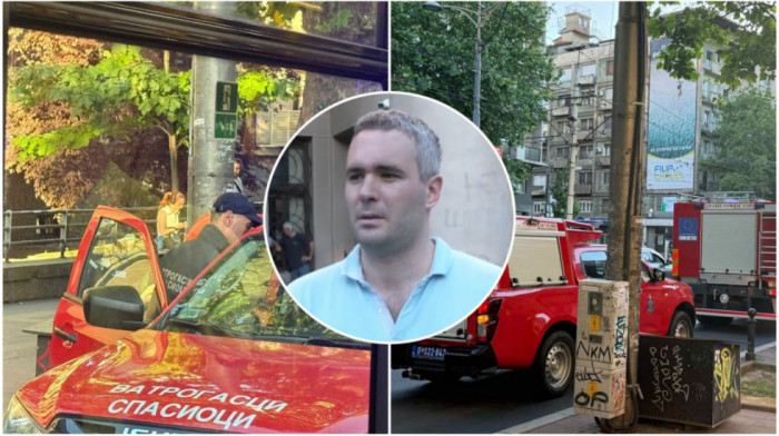 Domar Danko sprečio veću katastrofu: Detalji požara na Pravnom fakultetu u Beogradu