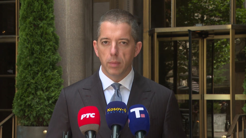 Đurić: Srbija učestvuje na sednici SB UN u Njujorku na poziv Kine, dobar dan za afirmaciju zemlje