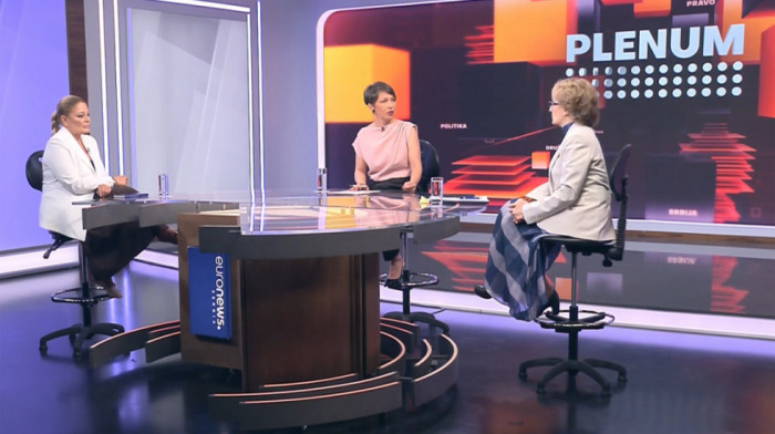 Raguš i Nestorović u emisiji "Plenum" na Euronews Srbija: Sukob stavova o izborima, REM-u i stanju institucija