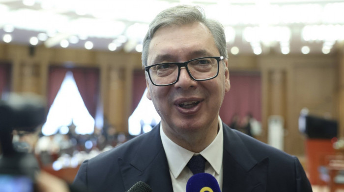 Vučić: U Đasingu smo videli šta znači iskreno i čelično prijateljstvo Srbije i Kine