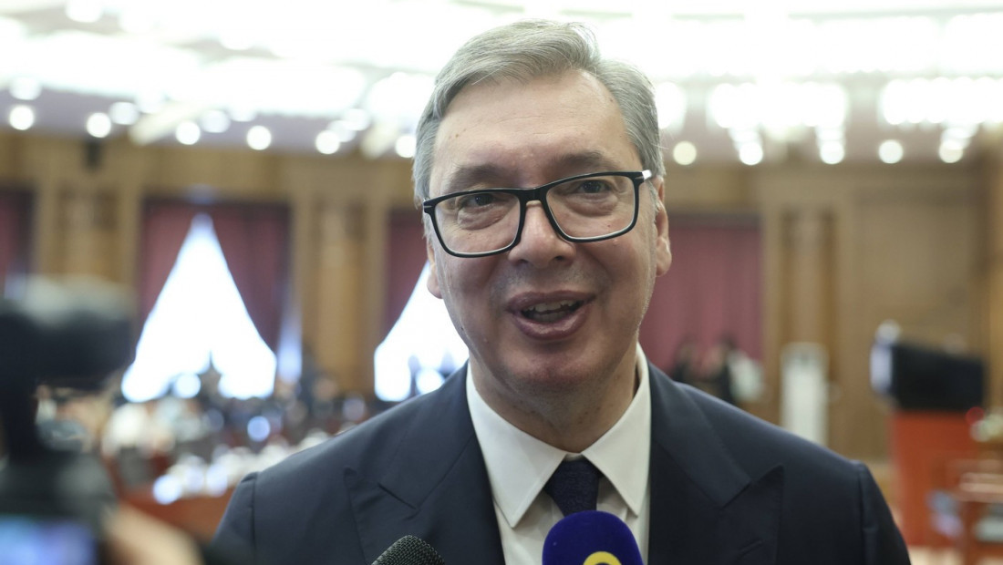 Vučić: U Đasingu smo videli šta znači iskreno i čelično prijateljstvo Srbije i Kine