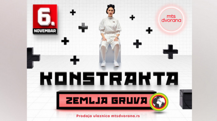 Konstrakta i Zemlja gruva nastupaju 6. novembra u mts Dvorani