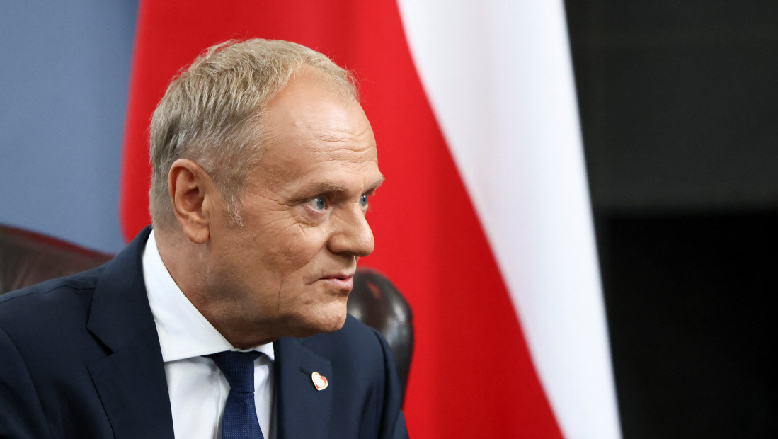 Tusk sazvao koordinacioni tim: Sumnja se da je u Poljsku pala ruska raketa