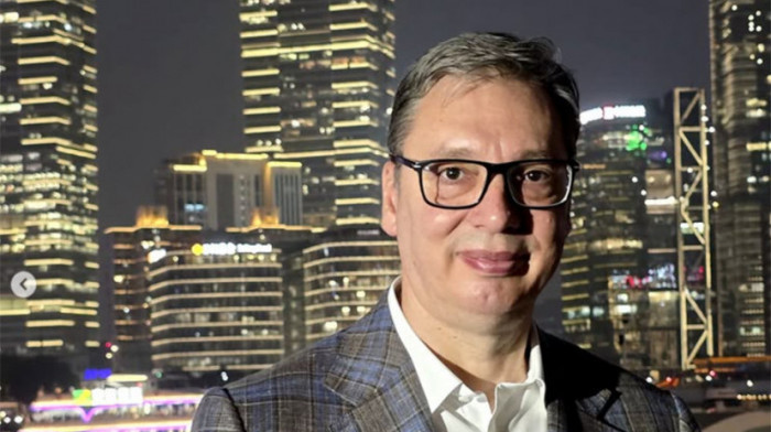 Vučić stigao u Šangaj: Ponosan sam na prijateljstvo i ugled koji Srbija uživa u Kini