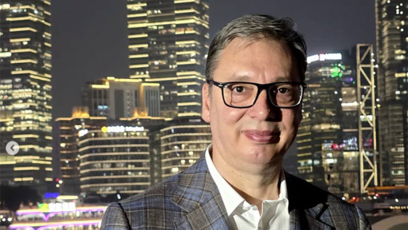 Vučić stigao u Šangaj: Ponosan sam na prijateljstvo i ugled koji Srbija uživa u Kini