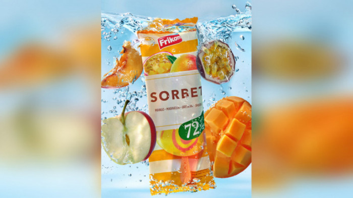 Sorbet - sladoled sa samo 72 kalorije koji će biti hit ovog leta