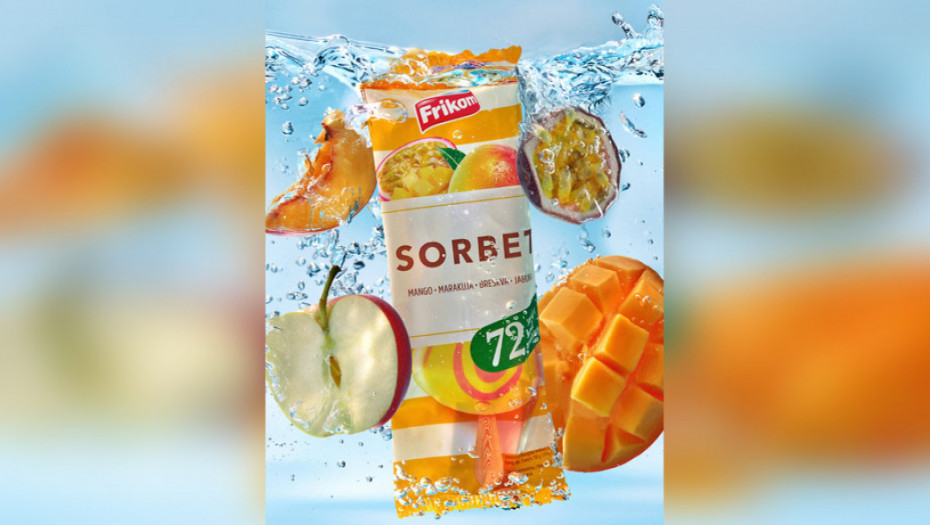 Sorbet - sladoled sa samo 72 kalorije koji će biti hit ovog leta