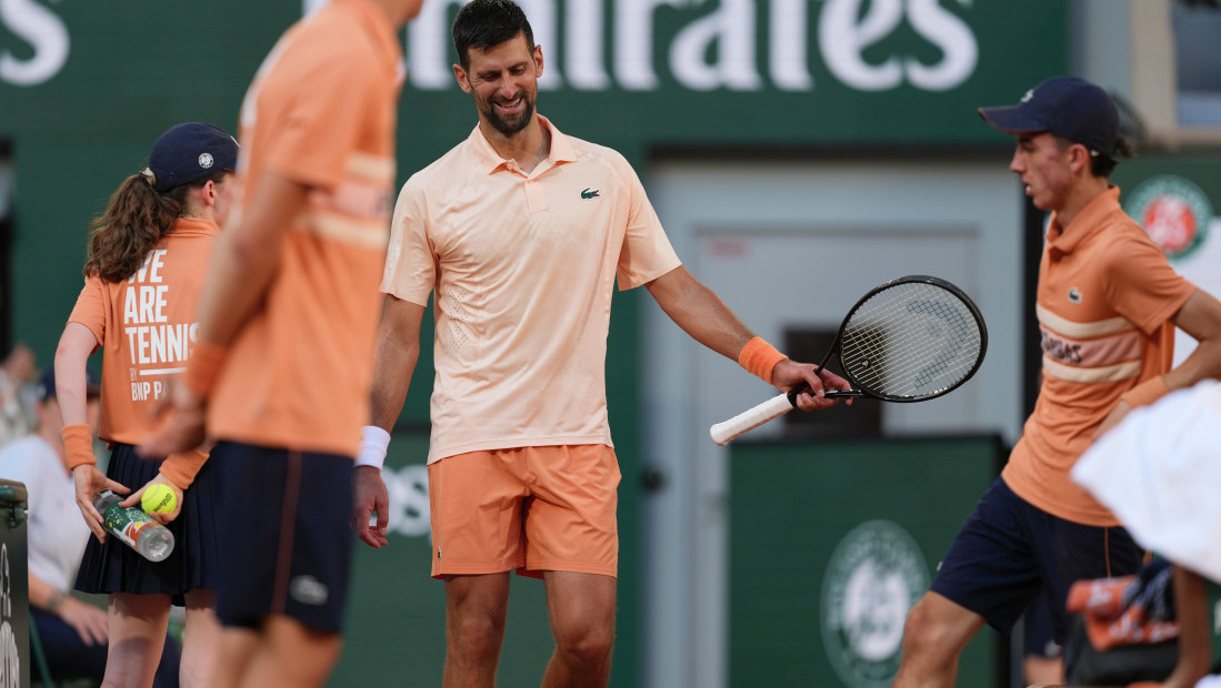 Novak: Uslovi za igranje su bili jako teški