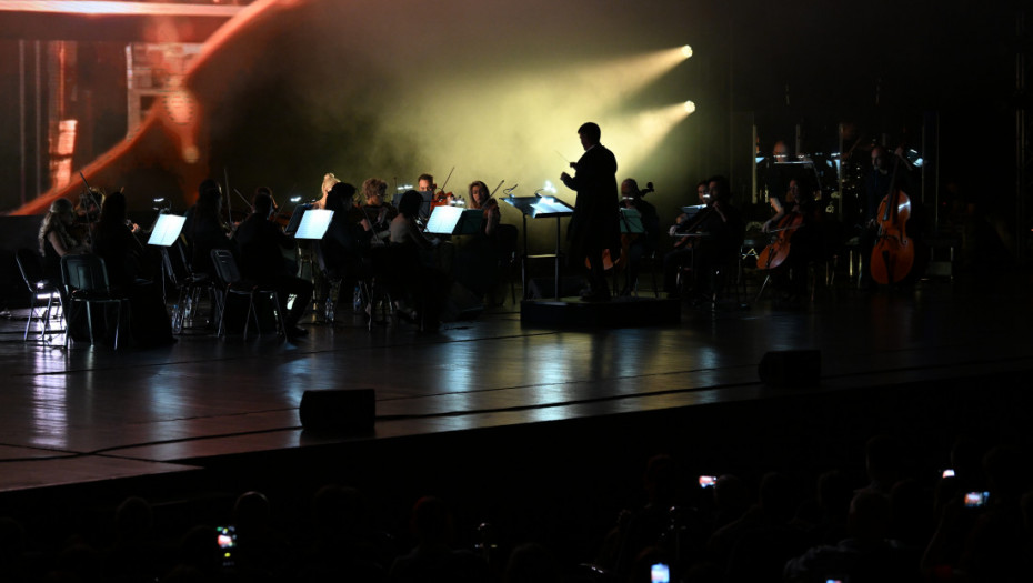 Koncert “Rammstein Symphonic Experience” održan u Sava centru
