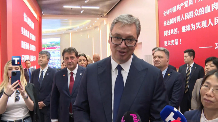 Vučić obišao muzej u Šangaju: Srbija je ponosna na čelično prijateljstvo koje gradimo sa kineskim narodom
