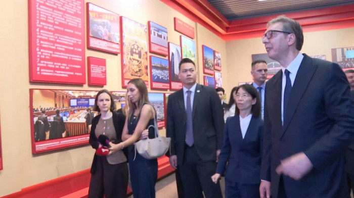 Vučić: Ponosan na sve što smo postigli u Kini, za pet dana sastanci sa 29 kompanija