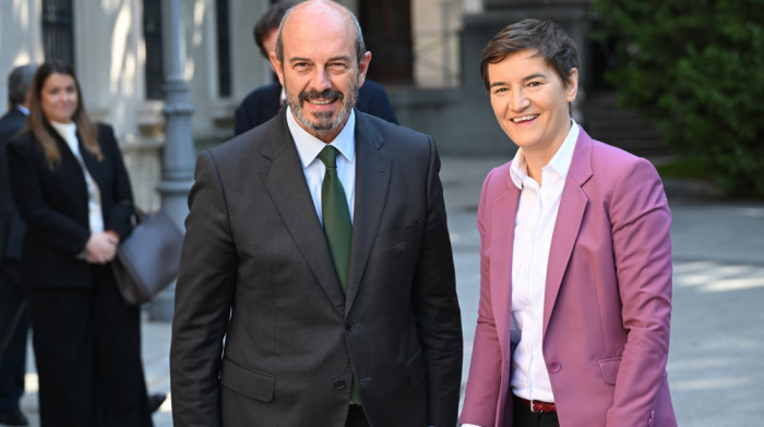 Brnabić u Španiji: Posetu počela sastankom sa predsednikom Senata
