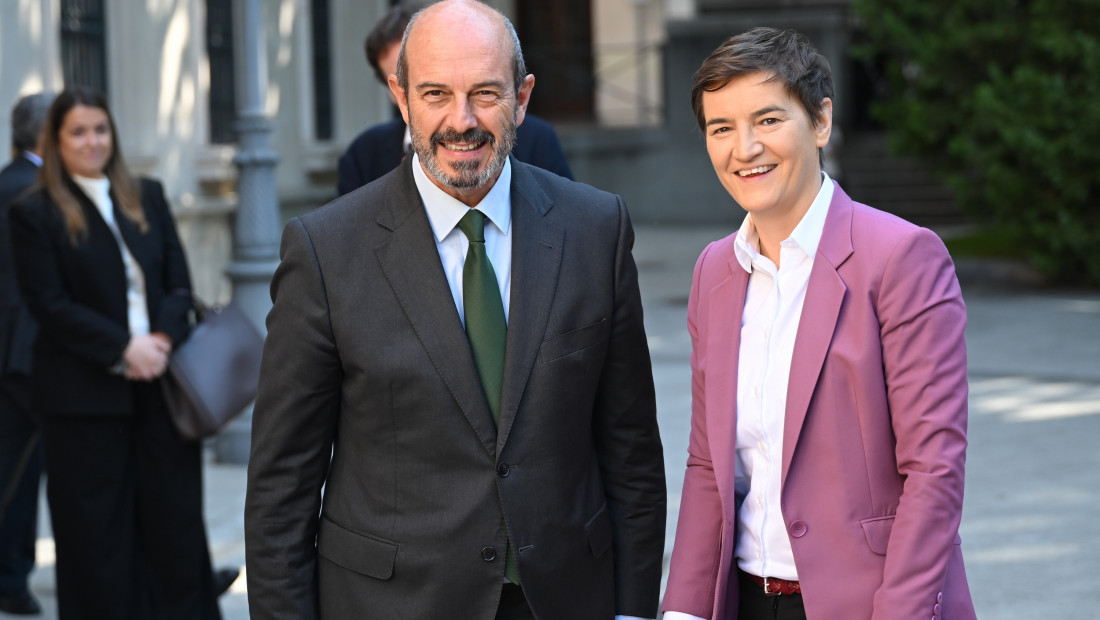 Brnabić u Španiji: Posetu počela sastankom sa predsednikom Senata
