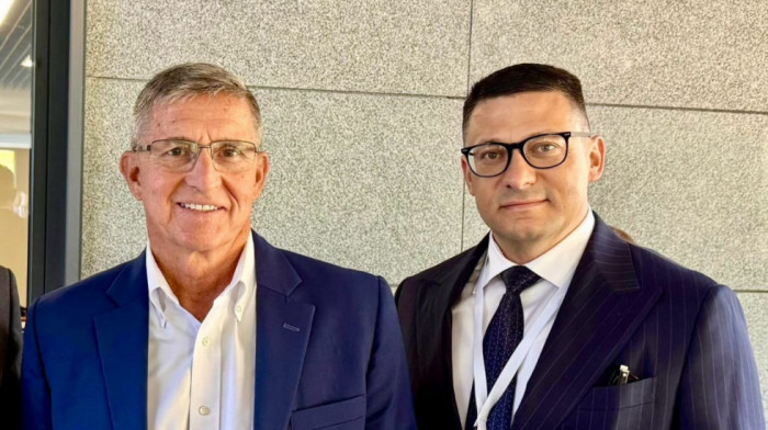 Aleksandar Đurđev sa Majklom Flinom: Susreti dragoceni za Srbiju i srpski narod