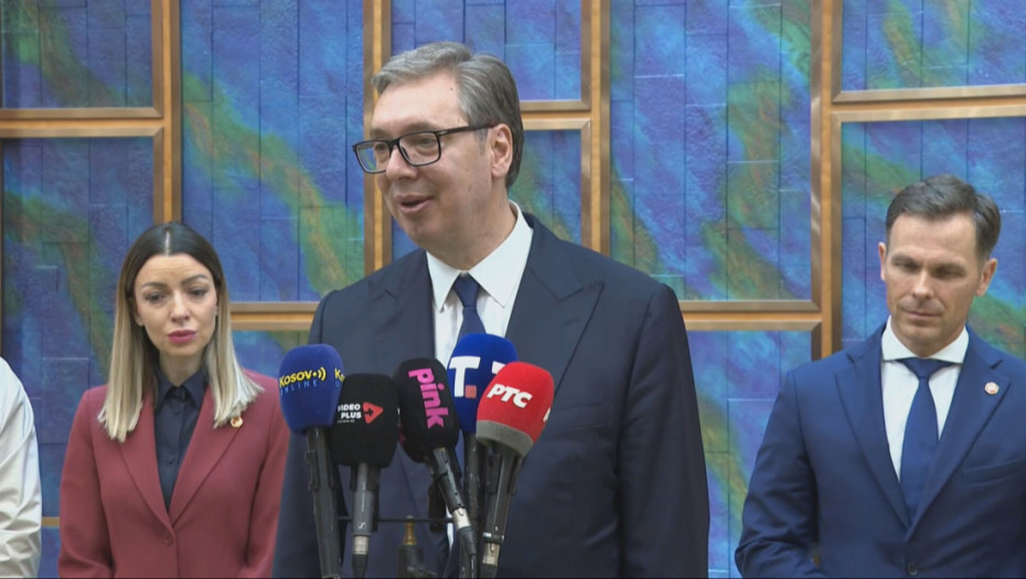 Predsednik Vučić se obratio iz Šangaja: Imam još mnogo posla, sanjam velike snove