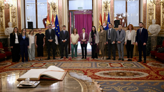 Brnabić se sastala sa predsednicom španskog Kongresa Armengolom