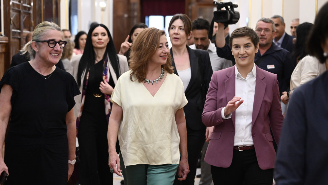 Brnabić: Politički i ekonomski odnosi između Srbije i Španije sve bolji