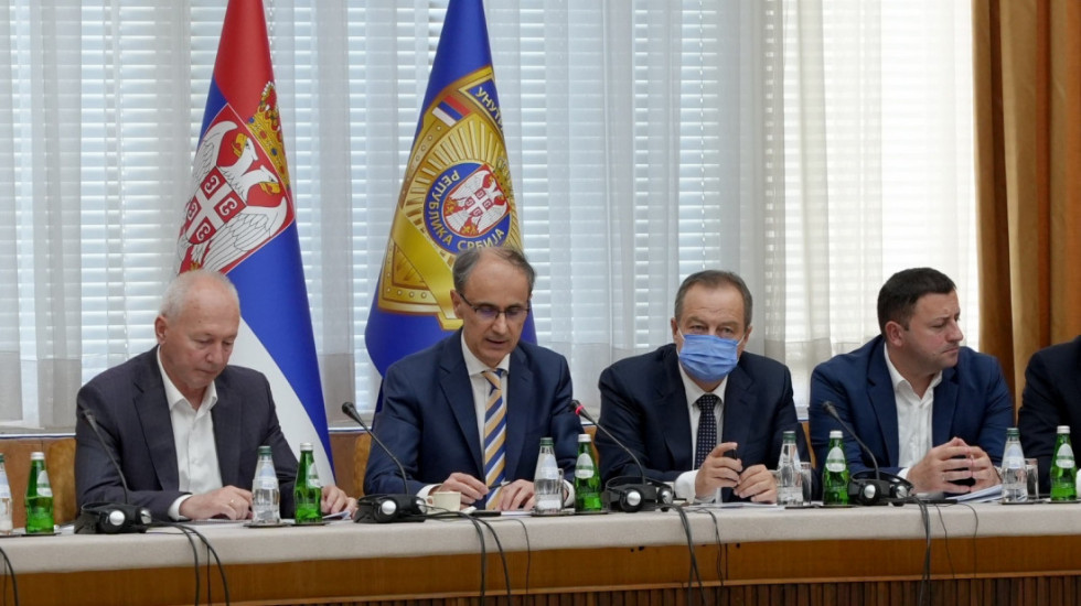 Macut predsedavao Štabom za vanredne situacije povodom havarije na cevovodu Rzav: Bez vode ostalo više od 200.000 ljudi