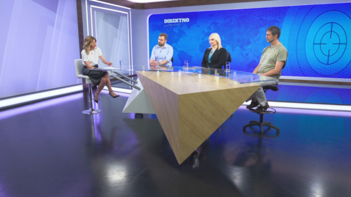 Burna rasprava u emisiji "Direktno sa Minjom Miletić": Ko je odgovoran za rast nasilja i društvenu krizu?